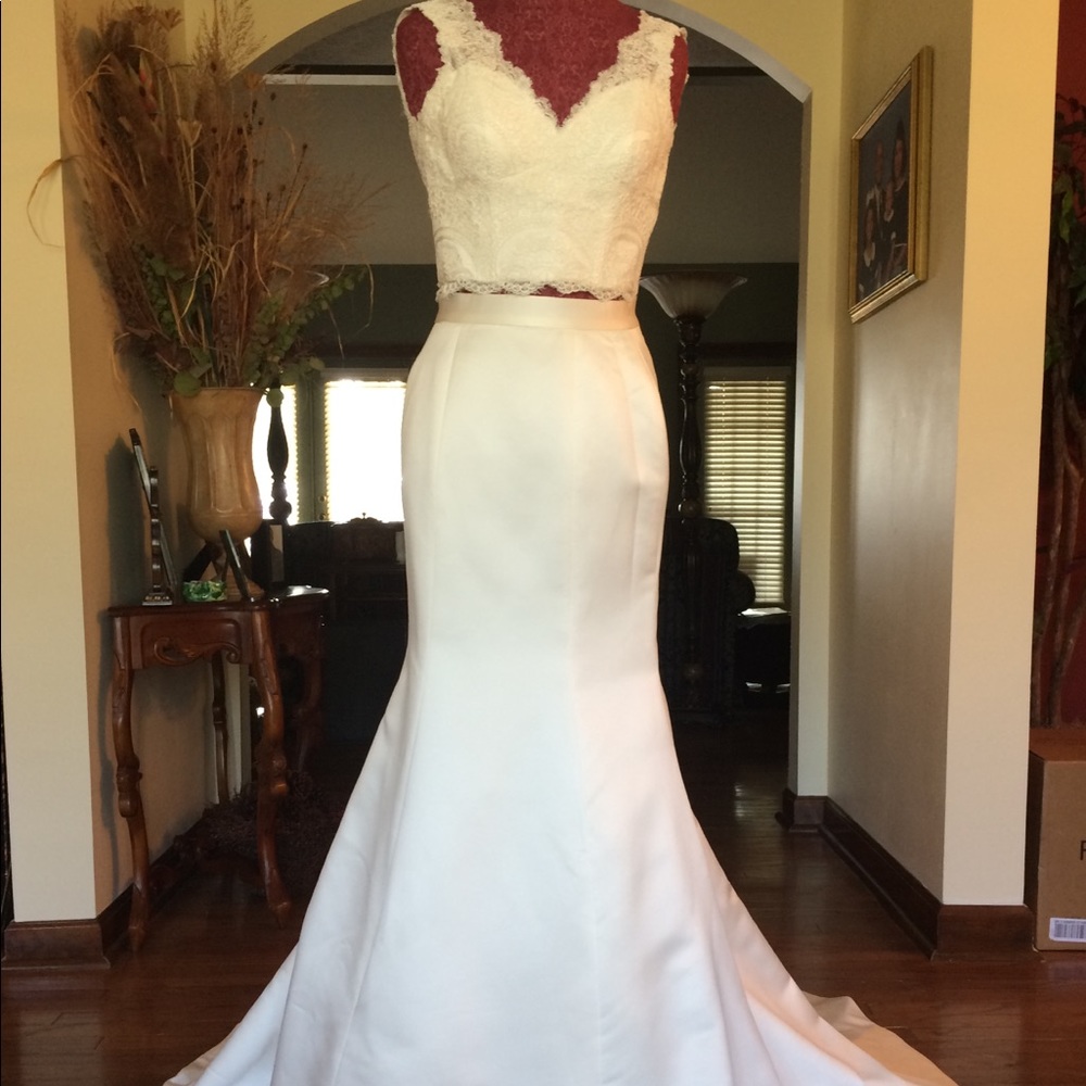 Wedding, prom, pageant, special occasion dress.
